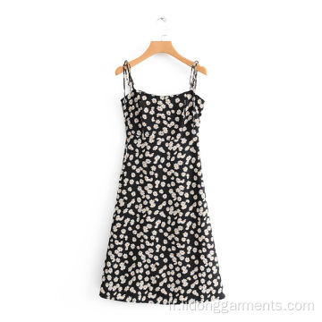 Femmes Casual Sling Dress Sexy